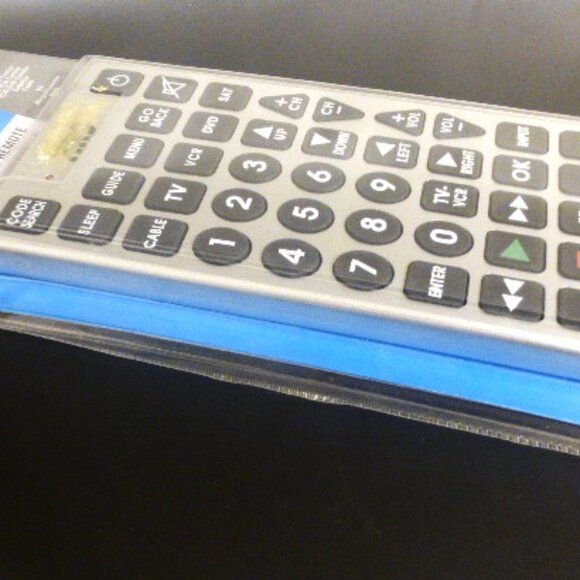 New JUMBO Universal REMOTE Control TV Remote TV DVD Combo VCR Satellite Cable - Picture 9 of 9